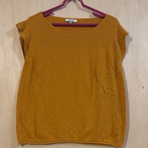 Madewell Golden Marin sweater tee shirt. XL